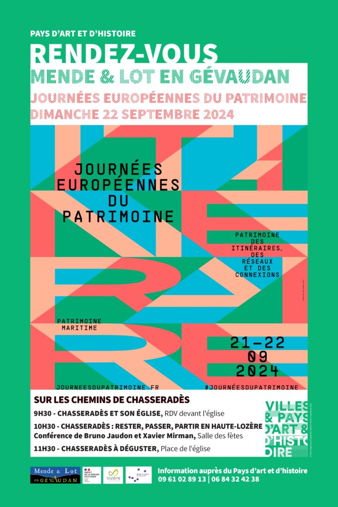 Journées européennes du patrimoine 2024