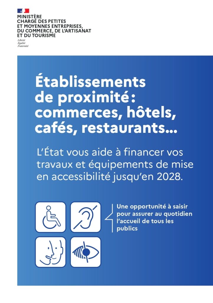 Fonds territorial d’accessibilité (FTA) pour les ERP de 5ème catégorie